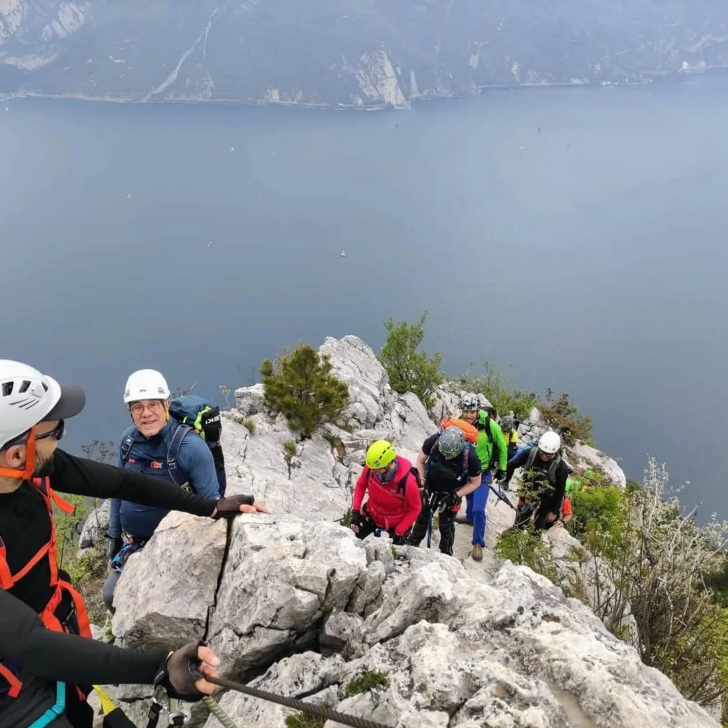 25-26-27 Aprile 2025 – Ferrate sul Lago di Garda